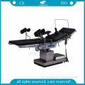 AG-OT008 CE&ISO metal frame obstetric examination bed